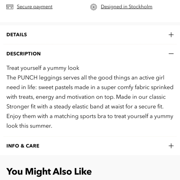 Stronger Punch Sports Bra and Matching Leggings - Picture 10 of 16